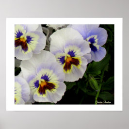 Söt Maid alla på en rad av Linda Becker Poster