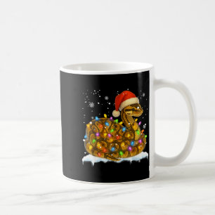 Söt majssnok julbelysning rolig majssnok jul kaffemugg