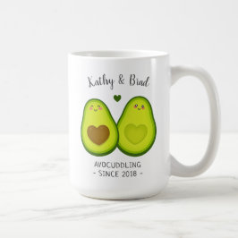 Söt make makepresent med anpassat namn kaffemugg
