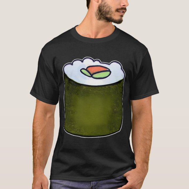Söt Maki T Shirt (Framsida)
