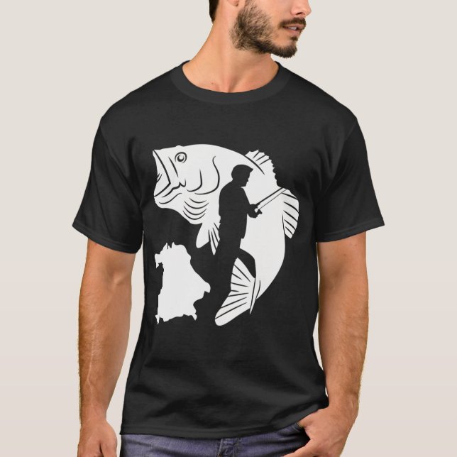 Söt Malfisk T Shirt (Framsida)