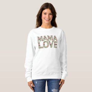Söt Mama Kärlek Hjärtevärmer T Shirt