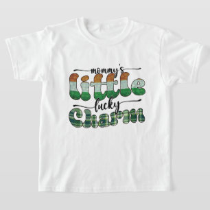 Söt Mamas lyckosamtal Saint Patrick's day T Shirt