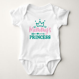 Söt Mamas Prinsessa T Shirt