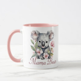 Söt Mamma Björn Mugg