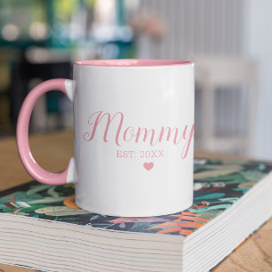 Söt Mamma Est:20XX Mors Dag Mugg