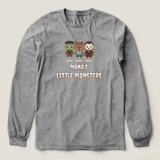 Söt mamma, Frankenstein, Dracula, varulv T Shirt