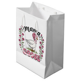 Söt mamma gås Mors dag 