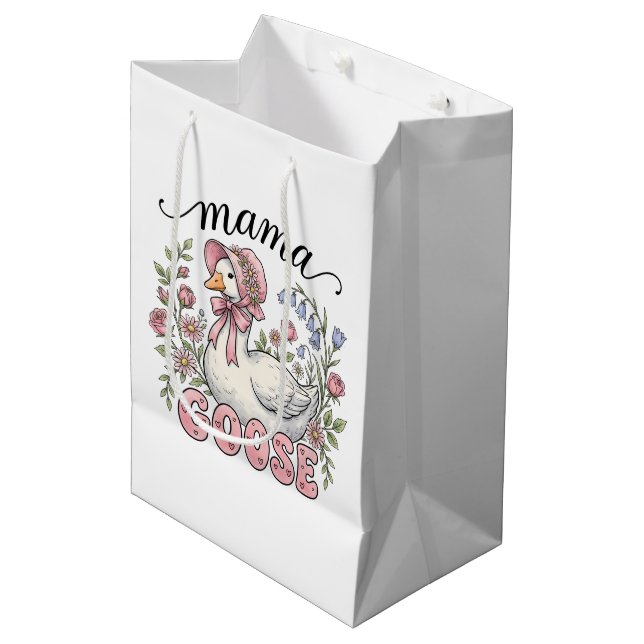 Söt Mamma gås Mors dag (Framsidan Vinklad)