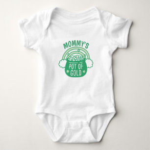 Söt Mamma Guldgruva baby bodysuit T Shirt