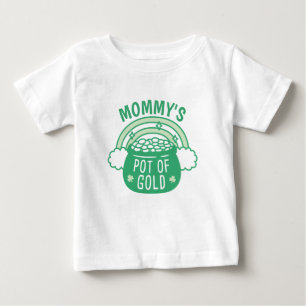 Söt Mamma Guldgryte Baby T-Shirt