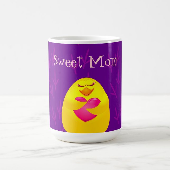 Söt Mamma, lustig lera Kaffemugg (Center)