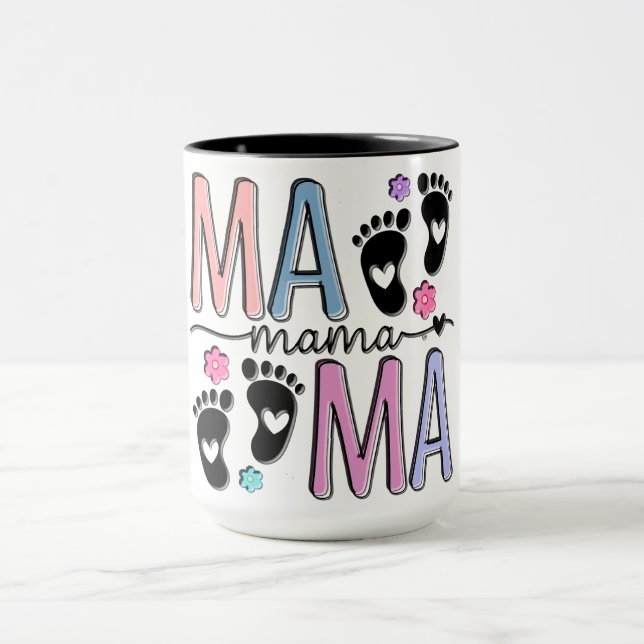 Söt mamma mugg (Center)