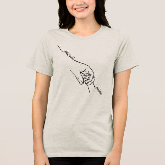 söt mamma och dotter kärlek t shirt