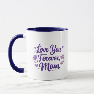 Söt mamma solsken kaffemugg för present