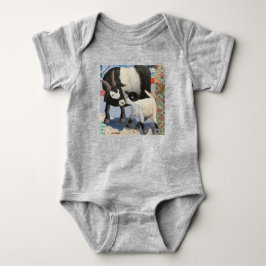 Söt Mamma Spädbarnskorgdräkt T Shirt
