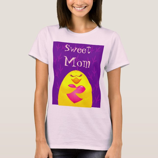 Söt Mamma, T-shirt (Framsida)