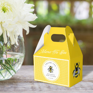 Söt Mamma-till-bi-babyskor för Vintage Presentaskar