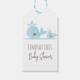 Söt mamma val bebis val baby shower  presentetikett