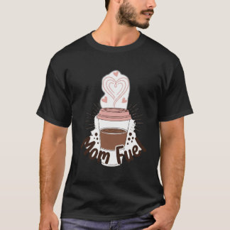 Söt mammapåfyllnadskopp t shirt