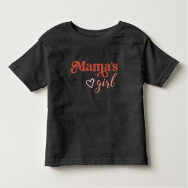 Söt Mammas Flickas Mor/Dotter T-Shirt