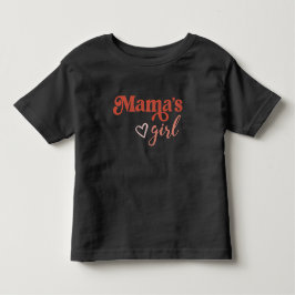 Söt Mammas Flickas T-Shirt för Mor/Dotter