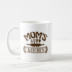 Söt mammas kök ordkonst kaffemugg