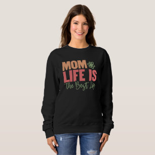 Söt mammas liv ordkonst t shirt