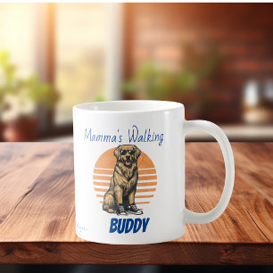 Söt mammas promenadvän kaffemugg
