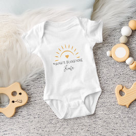 Söt Mammas Solsken Personlig T Shirt