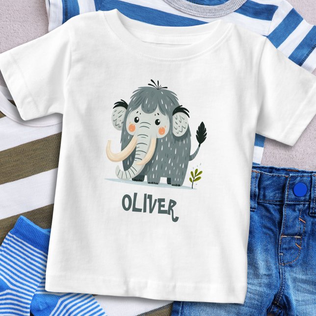 Söt Mammut Personlig T Shirt (Skapare uppladdad)