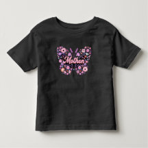 Söt Mammy Kärlek Grafisk T-Shirt för Barn
