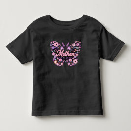 Söt Mammy Kärlek Grafisk T-Shirt för Barn