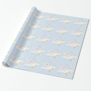 Söt månbaby shower presentpapper