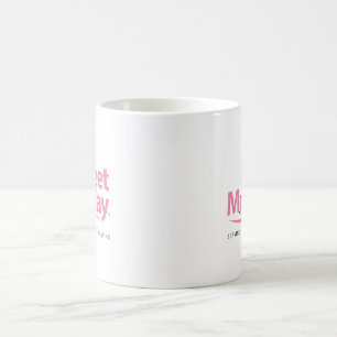 Söt måndag Logotyp Mugg