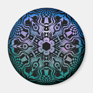 Söt Mandala magnet