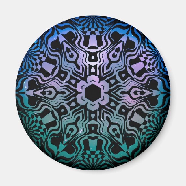 Söt Mandala magnet (Framsidan)