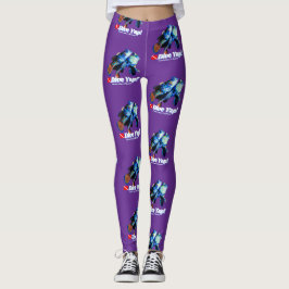 Söt mandarinfisk-kille och tjej leggings