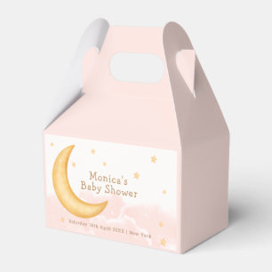 Söt måne stjärnor funkar Twinkle Twinkle Flicka Ba Presentaskar
