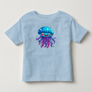 🪼 Söt manet Hav Barn Present ✨ T Shirt