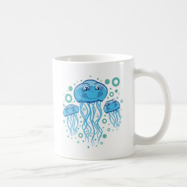 Söt manet kaffemugg (Höger)