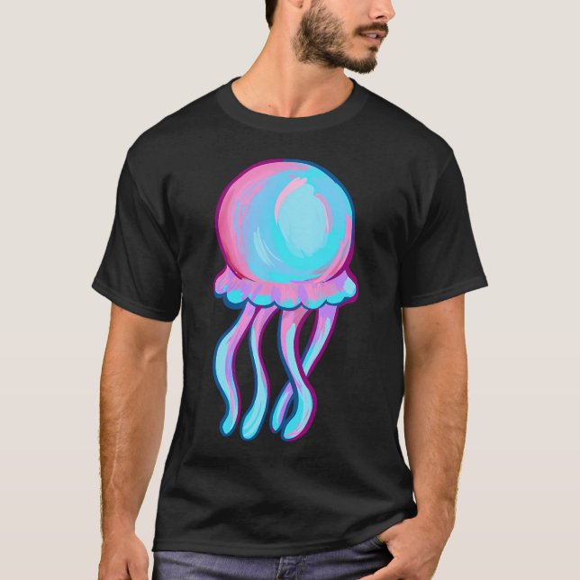 söt manet t shirt (Framsida)