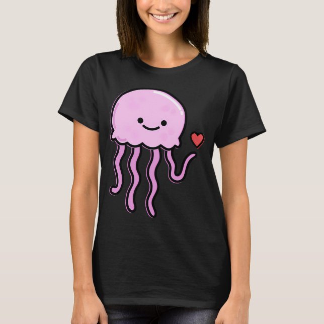 Söt manet t shirt (Framsida)