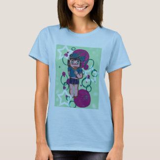 söt manga tee shirt