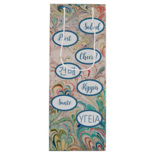 Söt Marcular Cheers Gift Bag