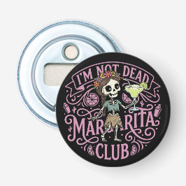 Söt Margarita  Skelett Flasköppnare