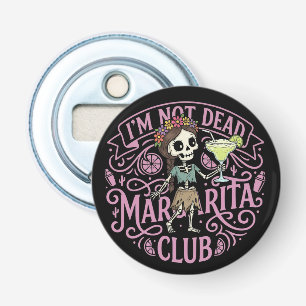 Söt Margarita Skelett Flasköppnare