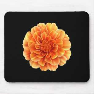 Söt Marigold Flower Season Musmatta
