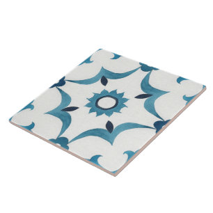 Söt marockansk tippad keramiskt plattor för dekora kakelplatta