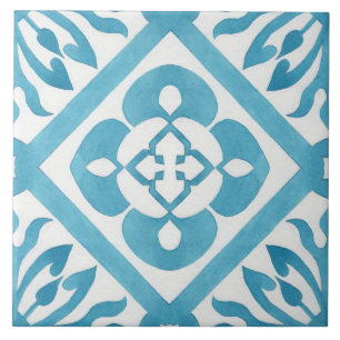 Söt marockansk tippad keramiskt plattor för dekora kakelplatta